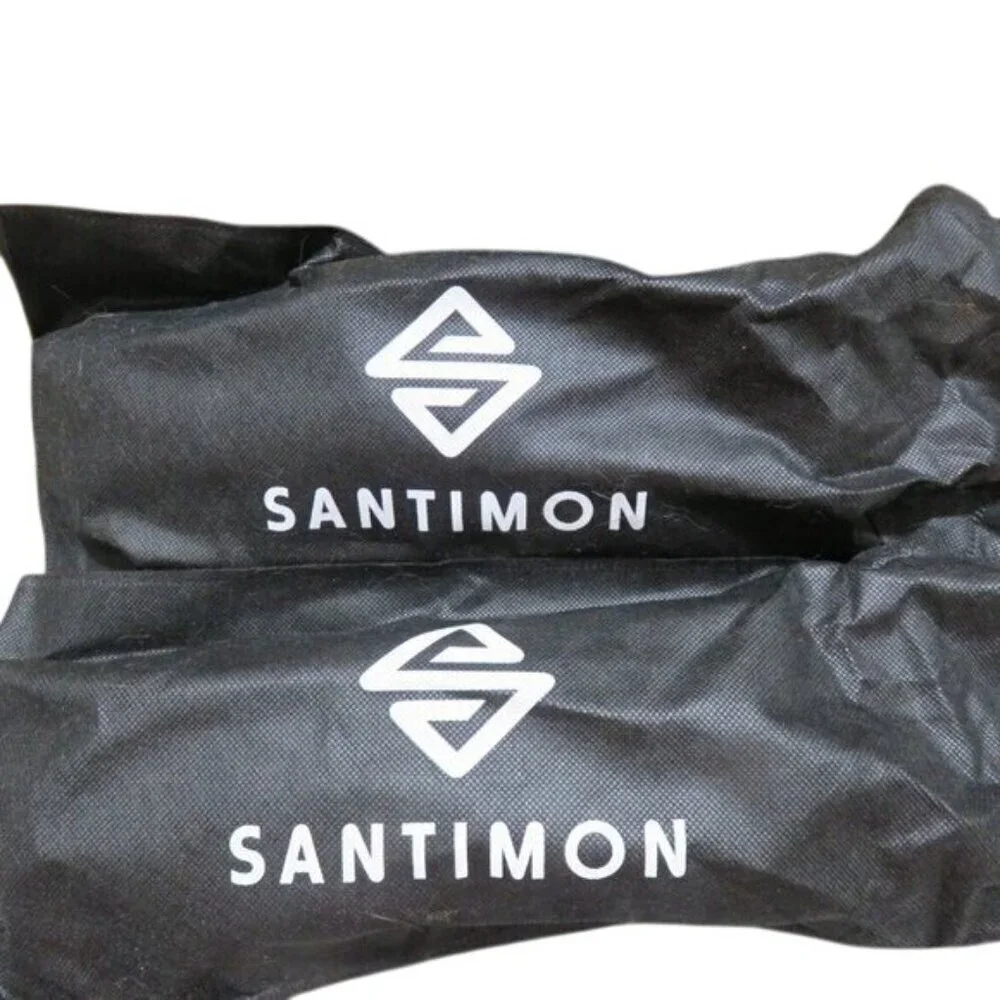 Santimon Velvet Tuxedo Lion Head Loafers Driving Shoes Smoking Slippers size 12